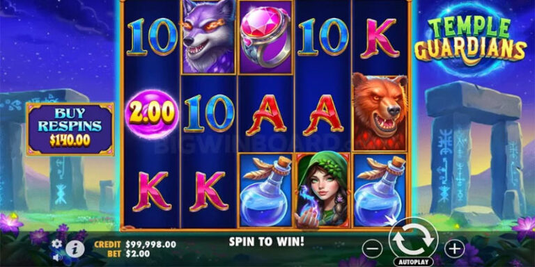 Unearth Riches in Temple Guardians Slot Adventure