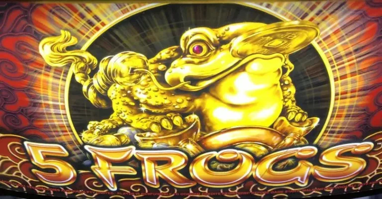 5 Frogs Slot