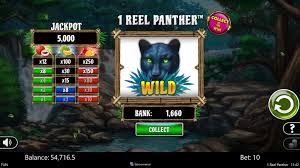 1 Reel Panther Slots
